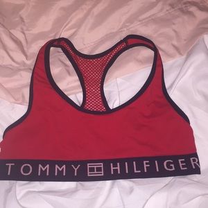 tommy hilfiger sports bra